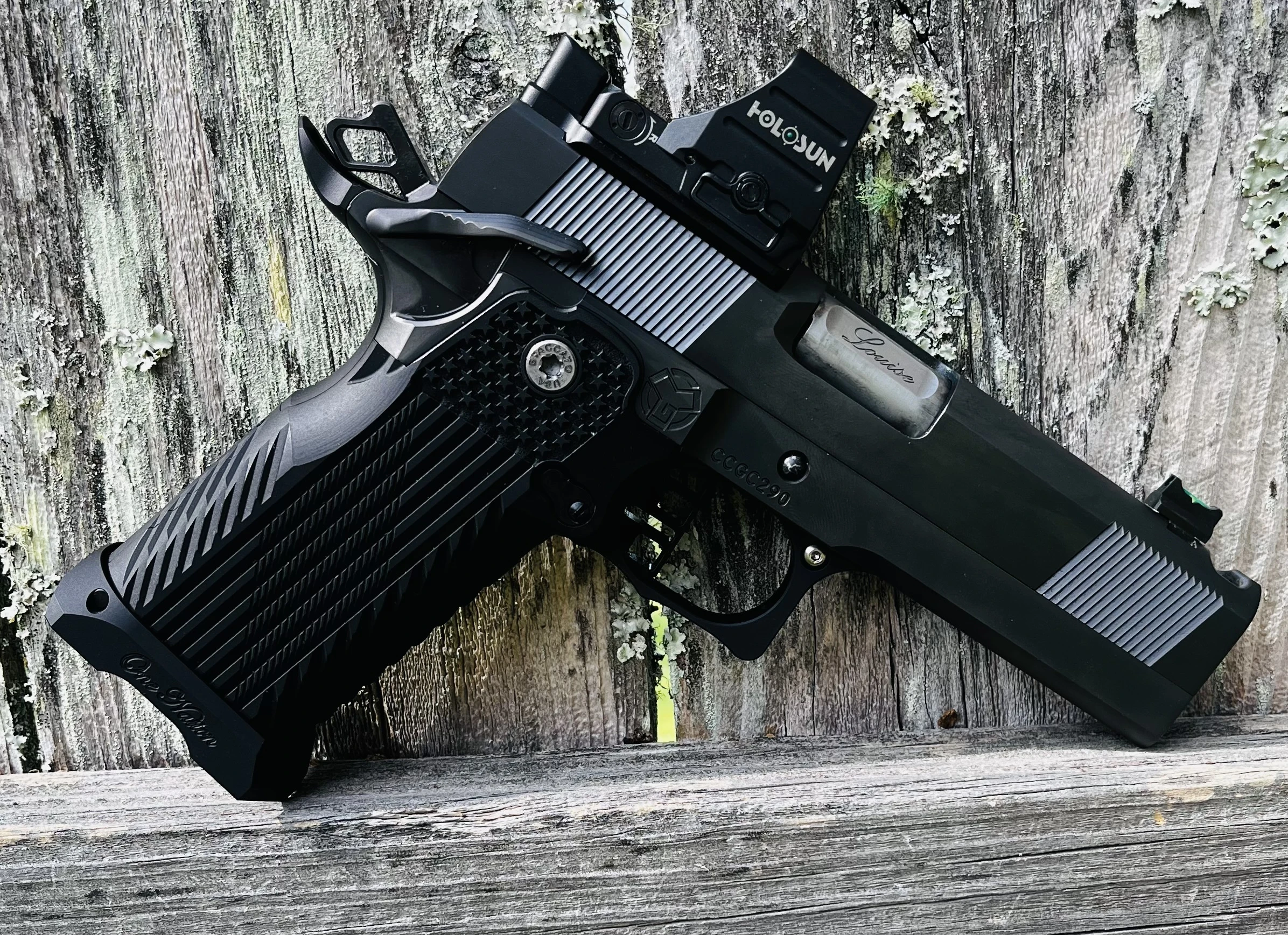 'Merica 250 grip on custom build