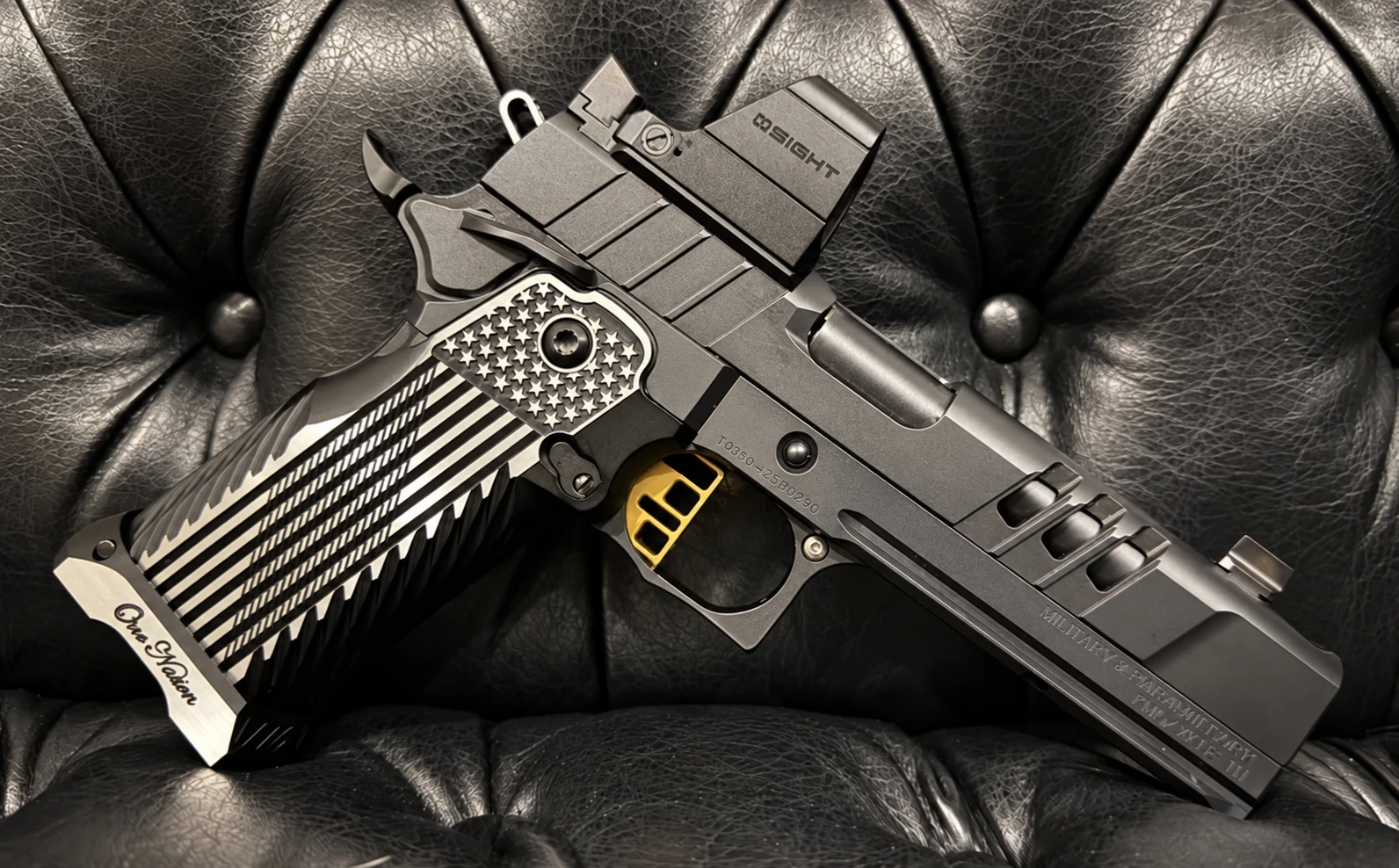 'Merica 250 grip on Tisas