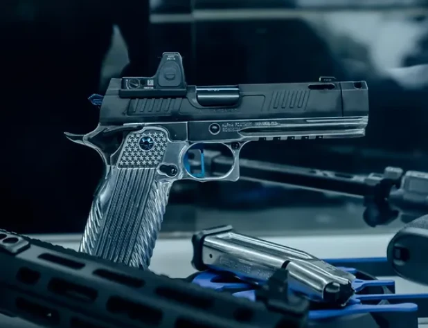 'Merica 250 grip on AF Romulus