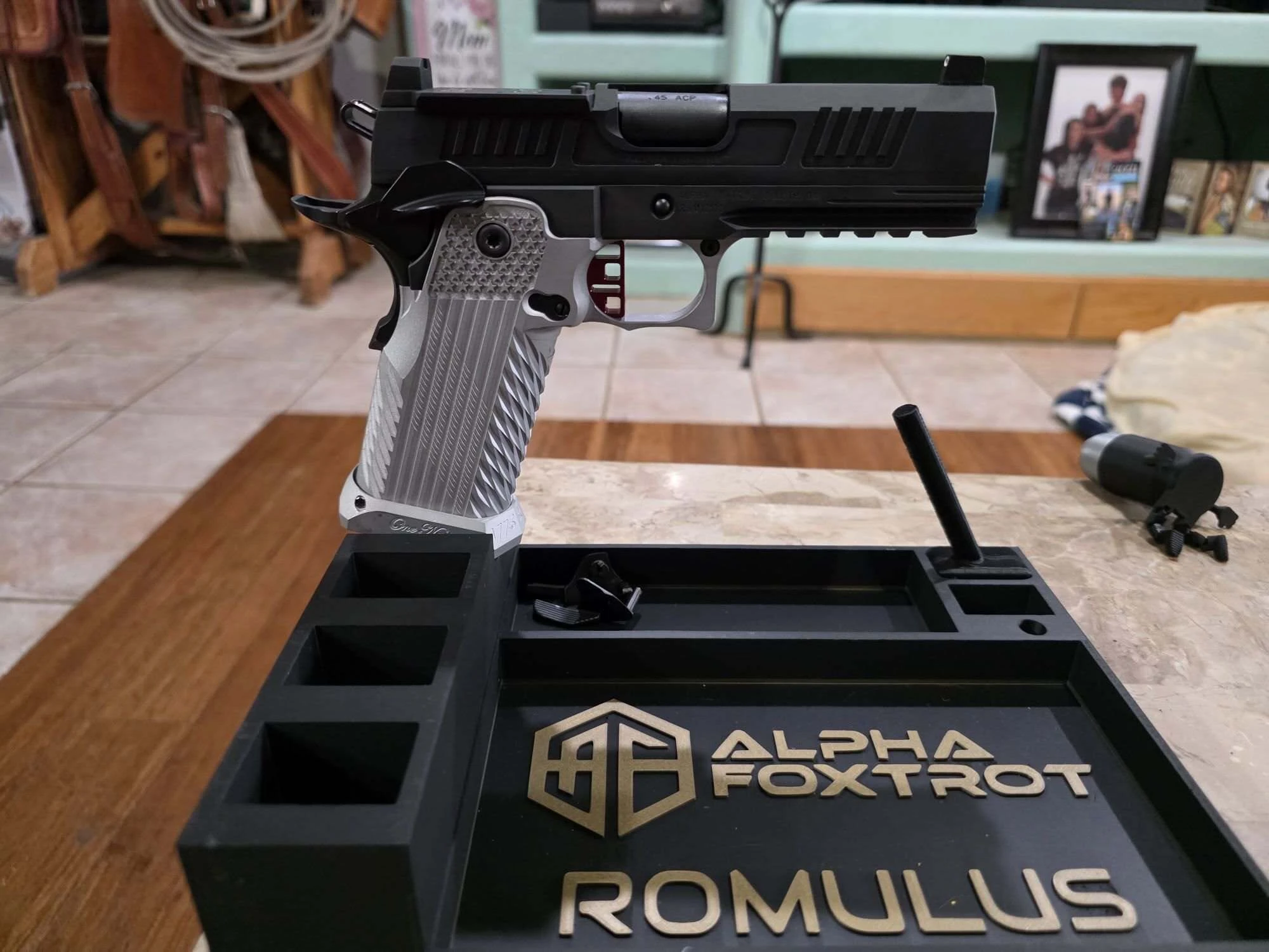 'Merica 250 grip on AF Romulus