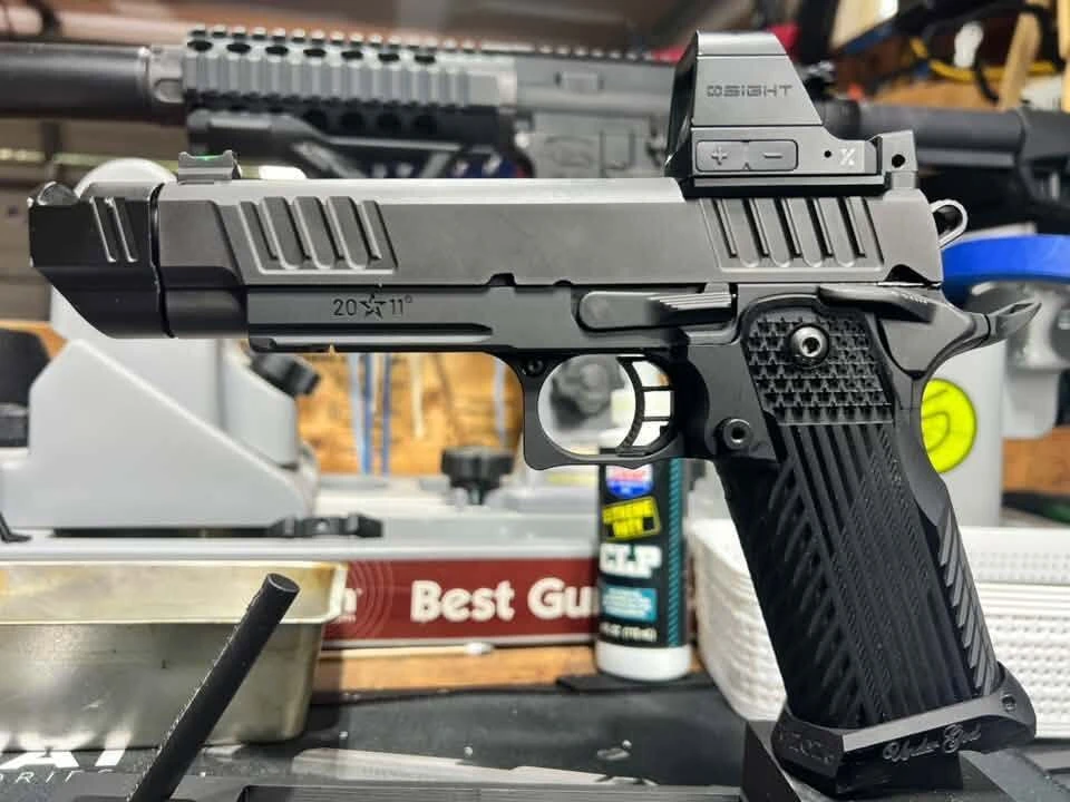 'Merica 250 grip on Staccato