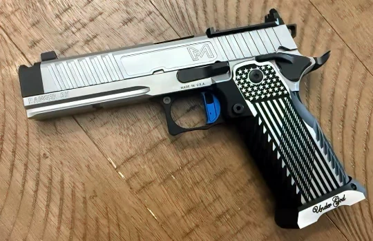 'Merica 250 grip on Miller Precision Ranger