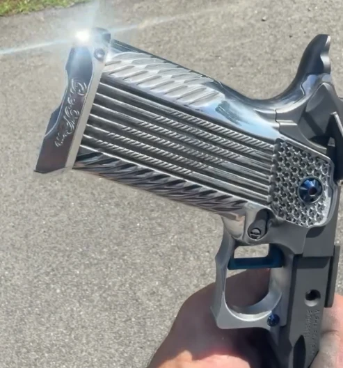 'Merica 250 grip on AF Romulus