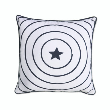 HAMPTON STAR CUSHION - CIRCLE STAR
