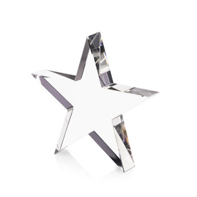 Personalised 6" Crystal Star