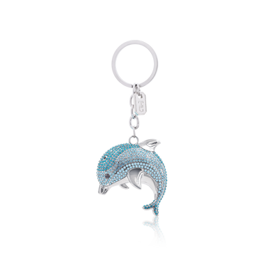 Blue Dolphin Keyring