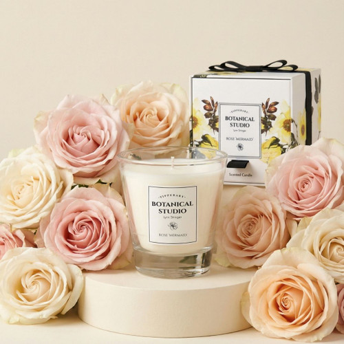 Botanical Studio Candle - Mermaid Rose