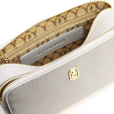 Miami Mini Crossbody With Shoulder Strap - Grey