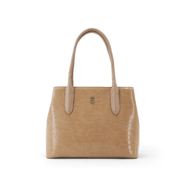 Peillon Shoulder Bag - Beige