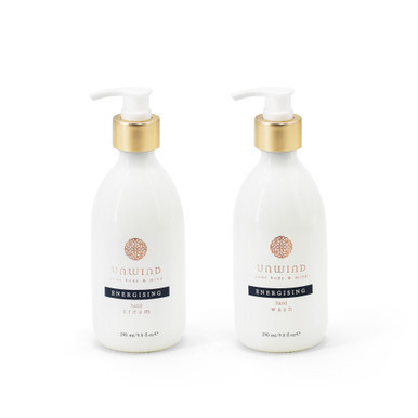Unwind - Energising S/2 (Handwash & Hand Cream)