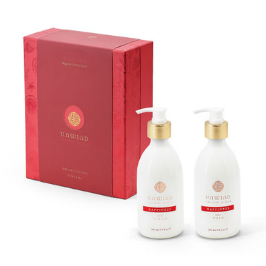 Unwind - Happiness S/2 (Handwash & Hand cream)