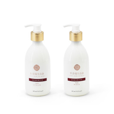 Unwind - Serenity S/2 (Handwash & Hand Cream)