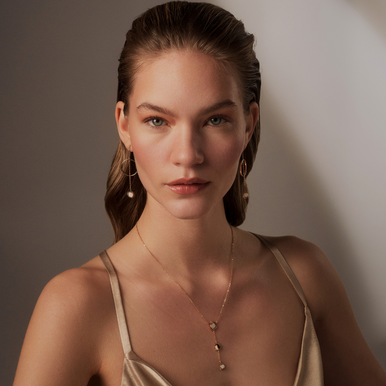 Soleil Pearl & Sun Drop Pendant