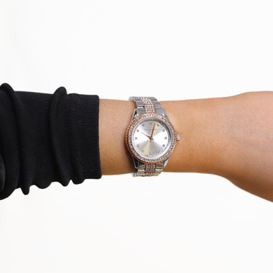 Americana Watch (Silver & Rose Gold)