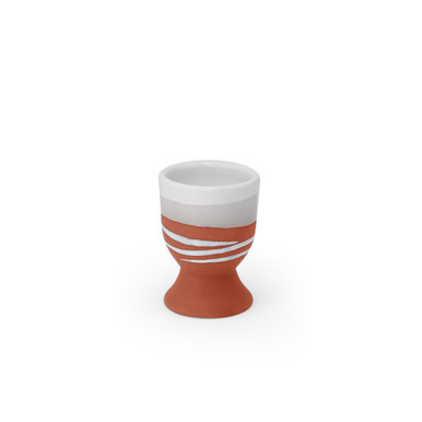 Paul Maloney Terracotta Set 4 Egg Cups