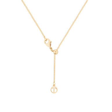 Tc Compass Star Pendant Rose Gold