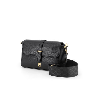 Manhattan Crossbody Bag - Black