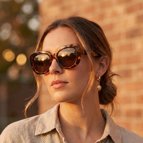 TC Portofino Sunglasses Tortoise Shell