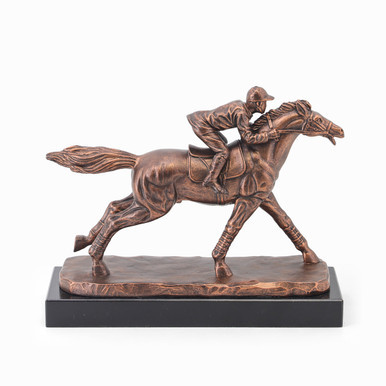 Tipperary Bronze Ornament - The Last Furlong