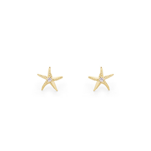 Tc Under The Sea - Starfish Mini Earrings