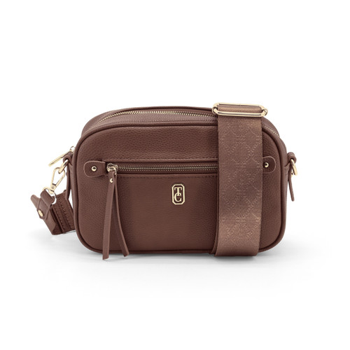 Brooks Cross Body Bag - Chocolate
