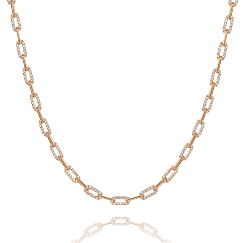 TC Chain Necklace Gold