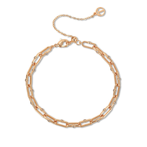 TC Chain Link Bracelet Gold