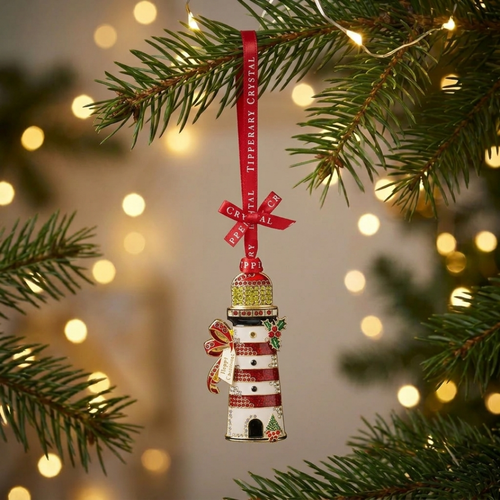 Sparkle Lighthouse Decoration