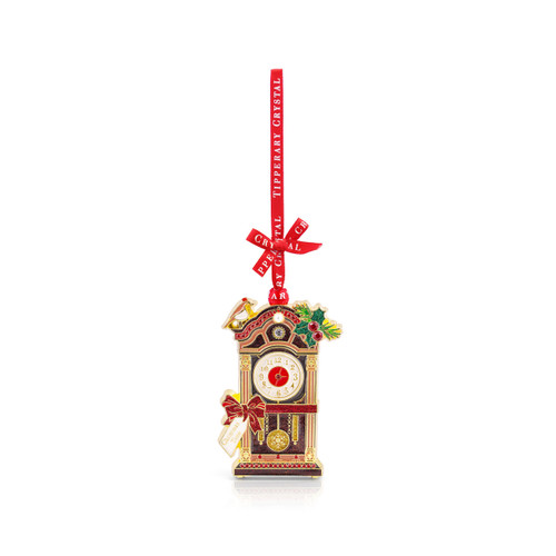 Sparkle Grandfather Clock Decoration