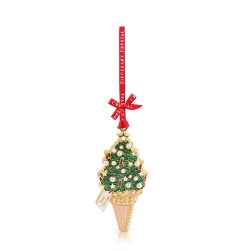 NEW Pearl Ice Cream Christmas Decoration