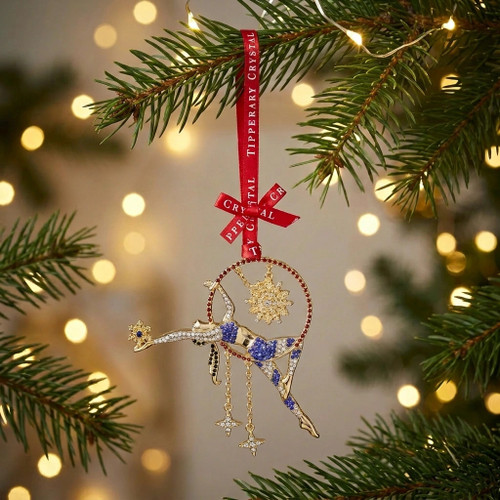 NEW Circus Christmas Decoration - Female Acrobat