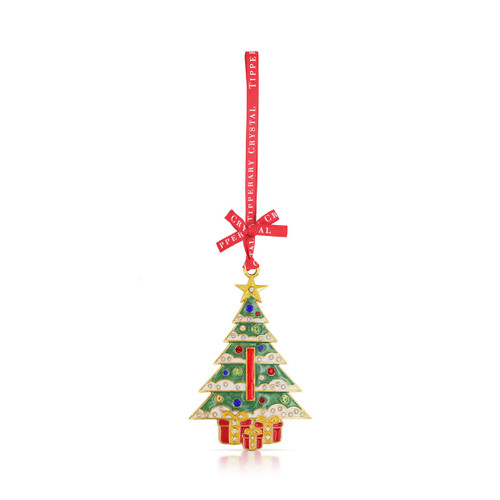 Alphabet Christmas Tree Decoration - Letter I