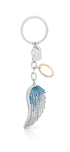 Angel Wing Keyring