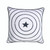 HAMPTON STAR CUSHION - CIRCLE STAR
