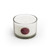 Poinsettia 3 Wick Candle - Christmas Berries