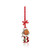 Alphabet Robin Christmas Decoration - B