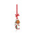 Alphabet Robin Christmas Decoration - C