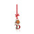 Alphabet Robin Christmas Decoration - D