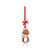 Alphabet Robin Christmas Decoration - O