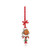 Alphabet Robin Christmas Decoration - T