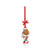 Alphabet Robin Christmas Decoration - Z