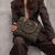 Genoa Handbag - Olive