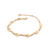 Angel Wings Bracelet Gold