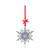Gem Christmas Decoration - Snowflake