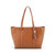 Free For All Tote Handbag - Tan