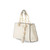 TC Monogram Handbag Ivory