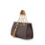 TC Monogram Handbag Mocha
