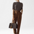 TC Monogram Handbag Mocha