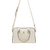 TC Monogram Tote Ivory