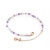 TC Bead - Violet Bracelet